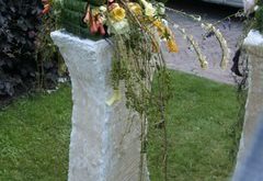prace florystyczne wykonane na VII Festiwalu Róż