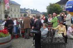 Odwidziły nas Łowiczanki