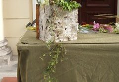 prace florystyczne wykonane na VII Festiwalu Róż