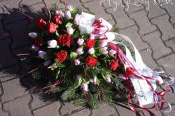 wieniec pożegnalny