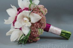 Bukiety ze storczyków cymbidium