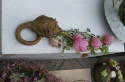 prace florystyczne wykonane na VII Festiwalu Róż