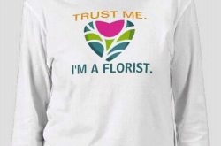 koszulka florysty