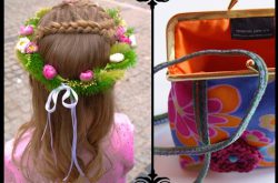 wianuszek i torebka handmade