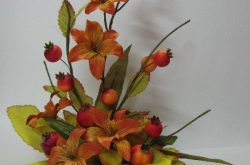 KOMP.DEKORACYJNE(kwiaty sztuczne)
