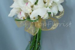 Bukiety ze storczyków cymbidium